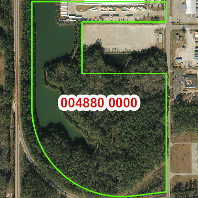 Topograhic image of property