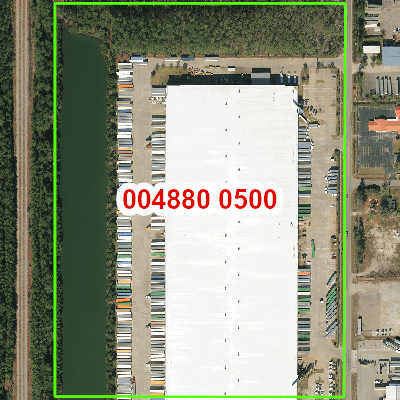 Topograhic image of property