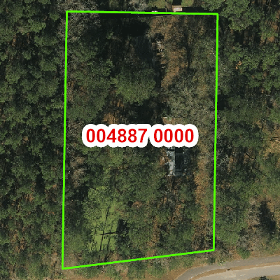Topograhic image of property