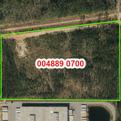 Topograhic image of property