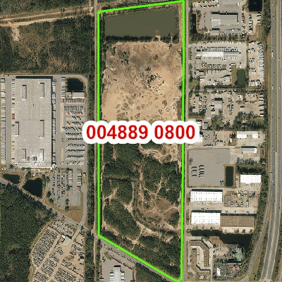 Topograhic image of property