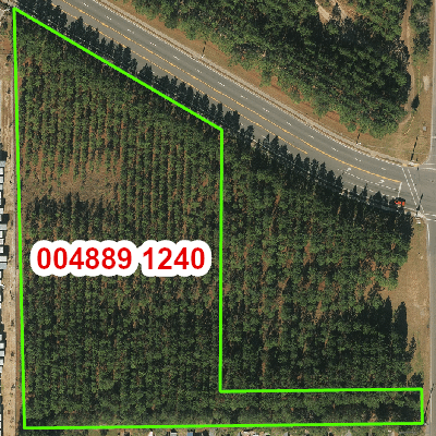 Topograhic image of property