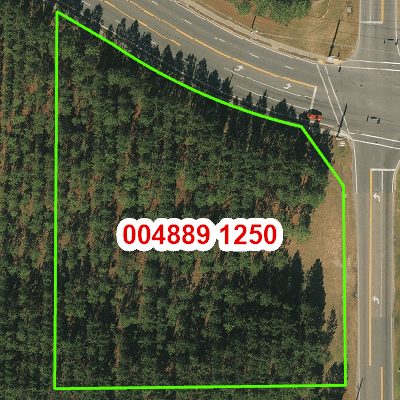 Topograhic image of property