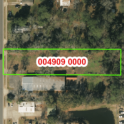 Topograhic image of property