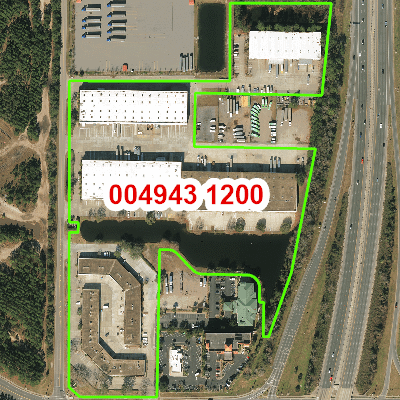 Topograhic image of property