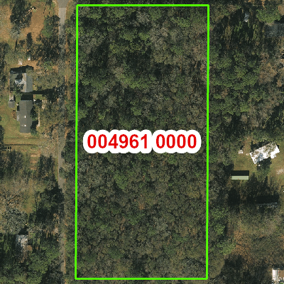 Topograhic image of property