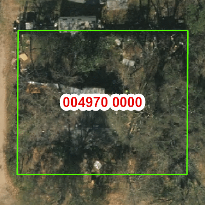 Topograhic image of property
