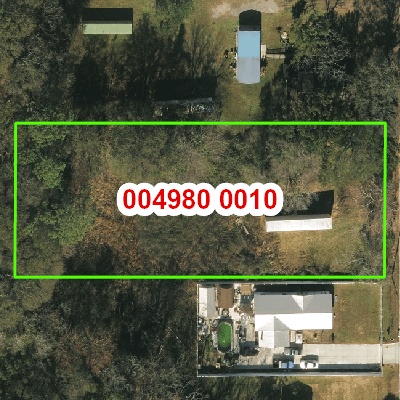 Topograhic image of property