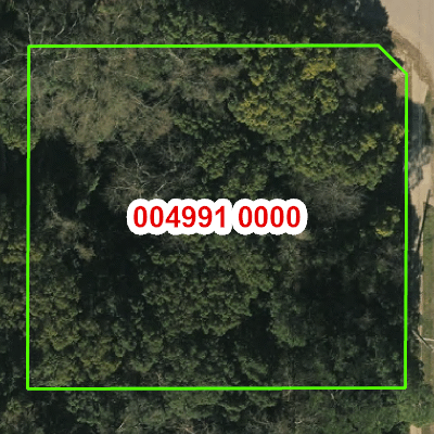Topograhic image of property