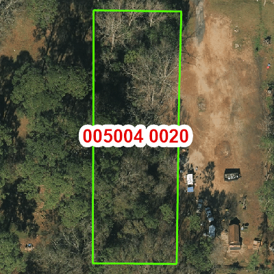 Topograhic image of property