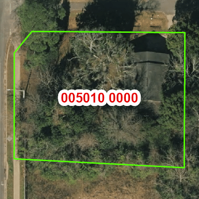 Topograhic image of property