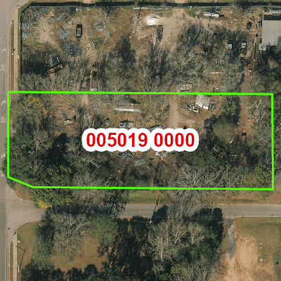 Topograhic image of property
