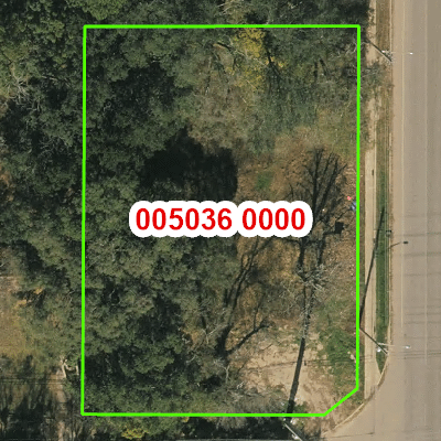Topograhic image of property