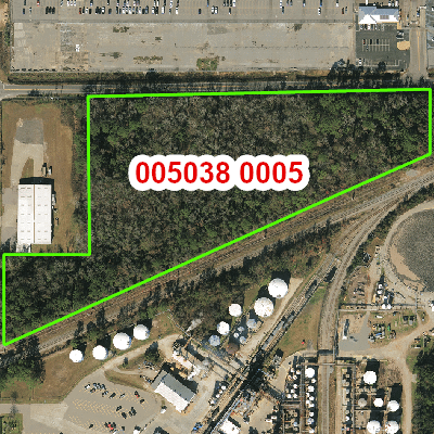 Topograhic image of property