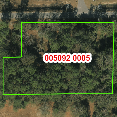 Topograhic image of property