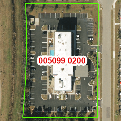 Topograhic image of property