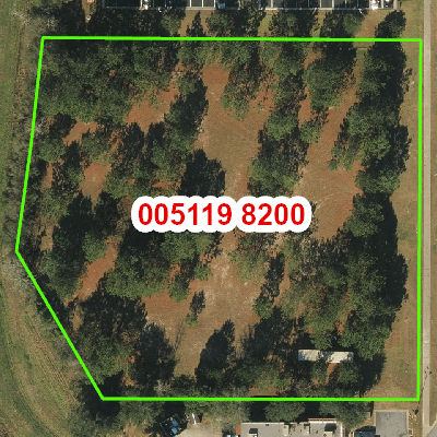 Topograhic image of property