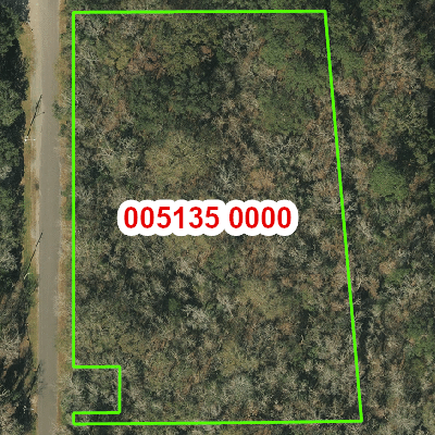 Topograhic image of property