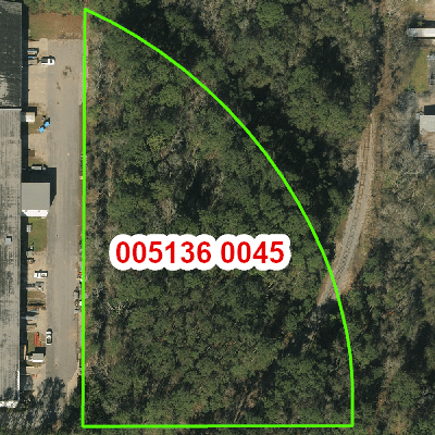 Topograhic image of property