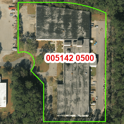 Topograhic image of property