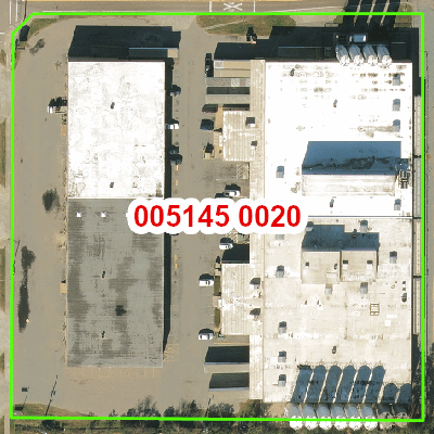 Topograhic image of property