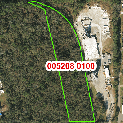 Topograhic image of property