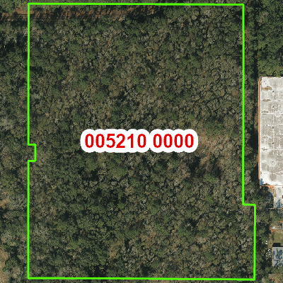 Topograhic image of property