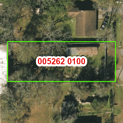 Topograhic image of property
