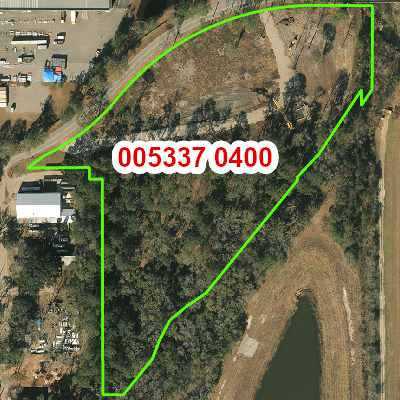 Topograhic image of property