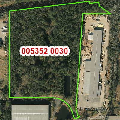 Topograhic image of property