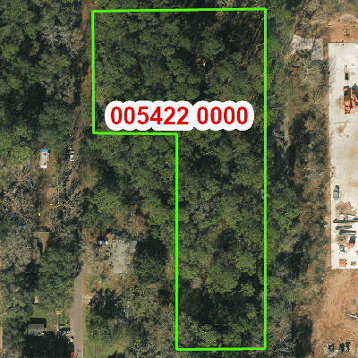 Topograhic image of property