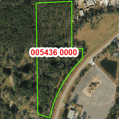 Topograhic image of property