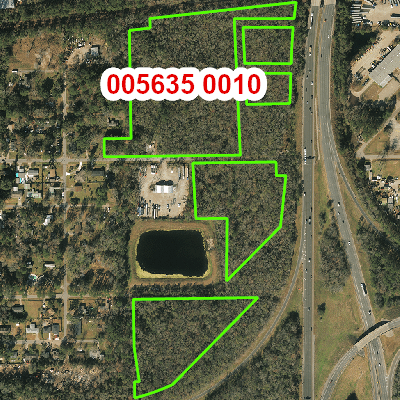 Topograhic image of property