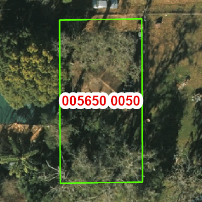 Topograhic image of property