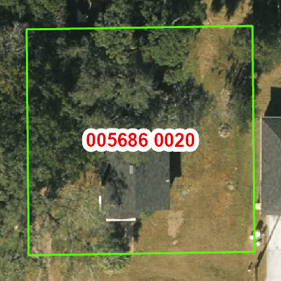 Topograhic image of property