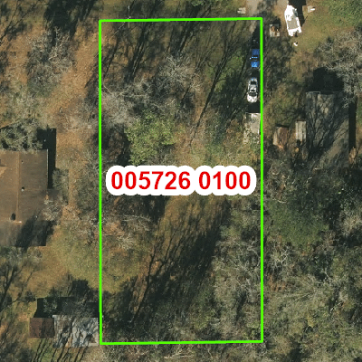 Topograhic image of property