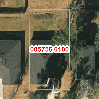 Topograhic image of property