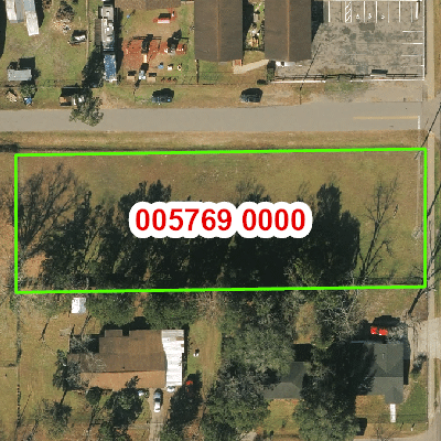 Topograhic image of property