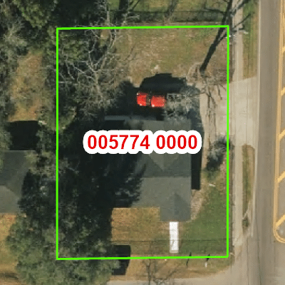 Topograhic image of property