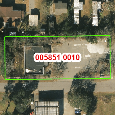 Topograhic image of property