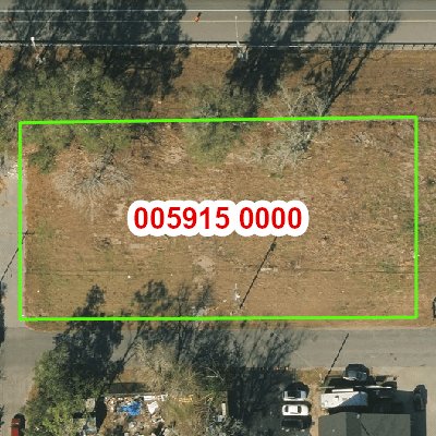 Topograhic image of property