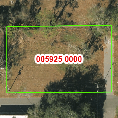 Topograhic image of property