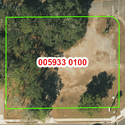 Topograhic image of property