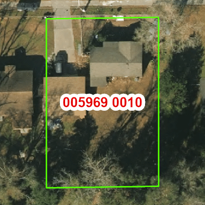 Topograhic image of property