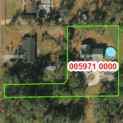 Topograhic image of property