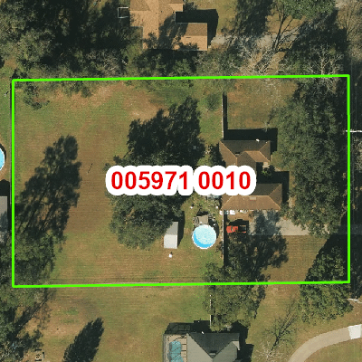 Topograhic image of property