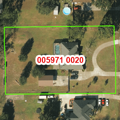 Topograhic image of property