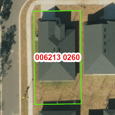 Topograhic image of property