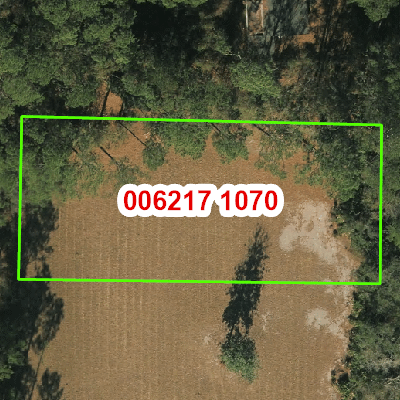Topograhic image of property