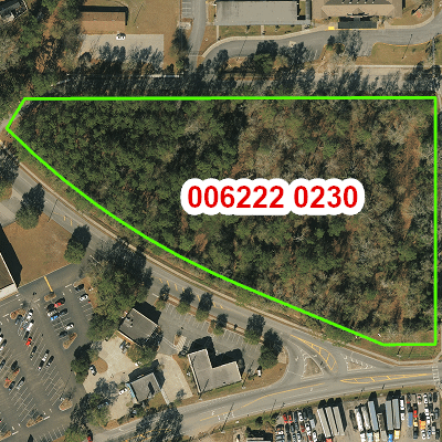 Topograhic image of property